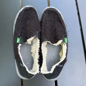 Sanuk Kimbrrr Women’s Black Size 7